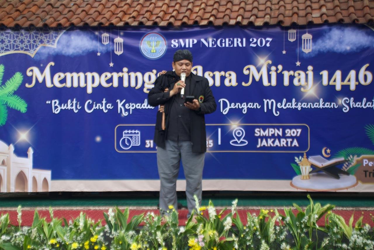 MEMPERINGATI ISRA MIRAJ RASULULLAH SAW 