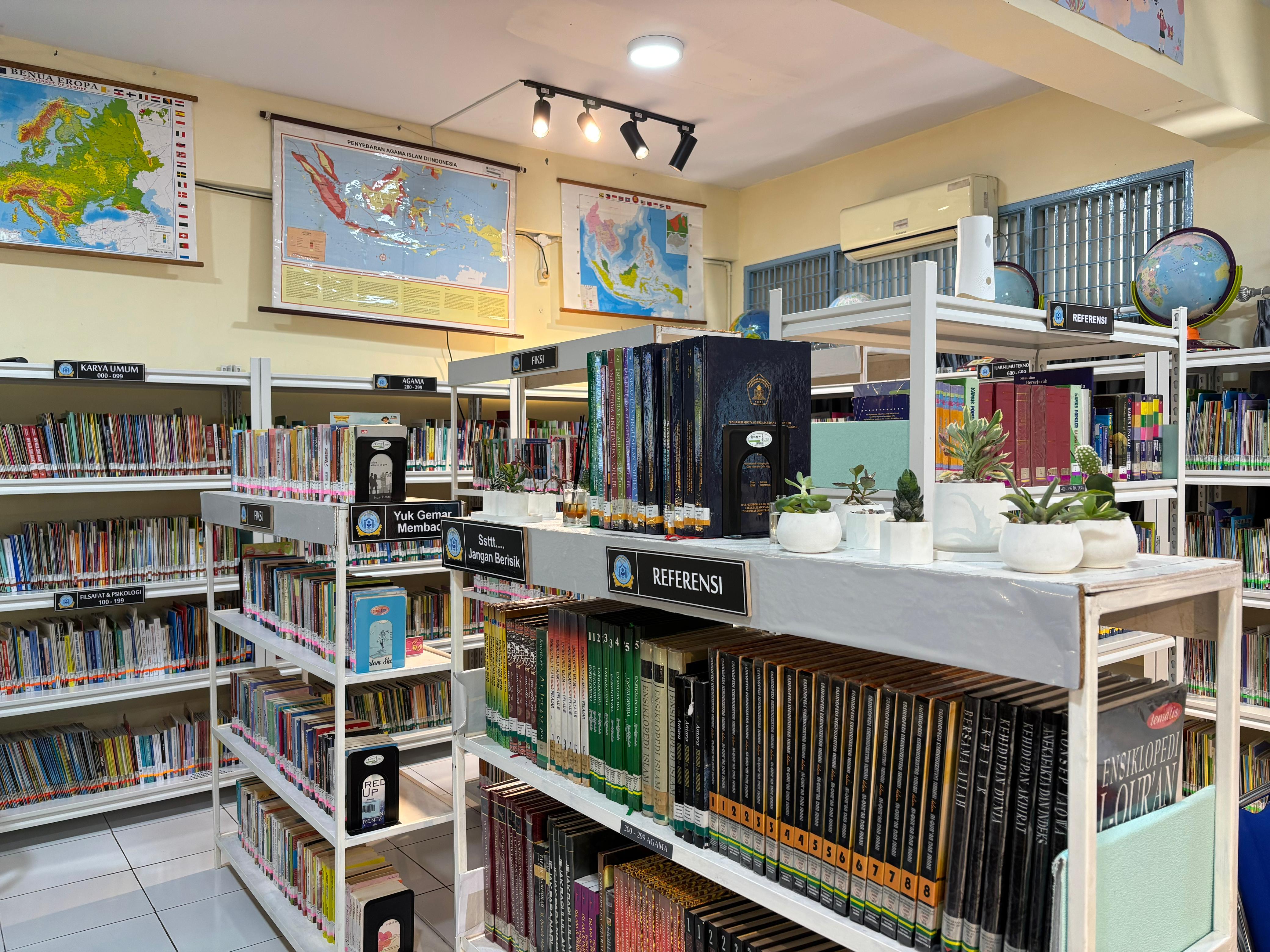 PERPUSTAKAAN ISMAIL MARZUKI