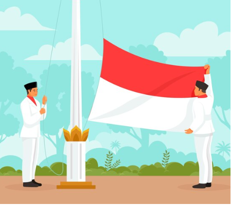 UPACARA BENDERA SMP NEGERI 207 JAKARTA